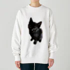 ねこねこねこねこのくーちゃん Heavyweight Crew Neck Sweatshirt