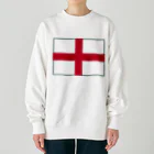 お絵かき屋さんのイングランドの国旗 Heavyweight Crew Neck Sweatshirt