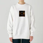 ganeshaのバロック調エレガンスステンドグラス Heavyweight Crew Neck Sweatshirt