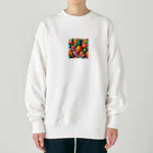 ふぃーちゃーのとろぴかる Heavyweight Crew Neck Sweatshirt