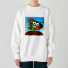 いぬいぬいのふんチョリーナ Heavyweight Crew Neck Sweatshirt