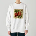 AQUAMETAVERSEのザクロ　なでしこ1478 Heavyweight Crew Neck Sweatshirt