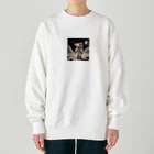 papaiayapapaの豚の宇宙飛行士 Heavyweight Crew Neck Sweatshirt