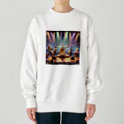 ANIMAL HEROES -musical band-のアニマルミュージックフェス：ビートの仲間たち Heavyweight Crew Neck Sweatshirt