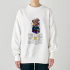 Stylo Tee Shopの知恵は魔法の魔女 Heavyweight Crew Neck Sweatshirt