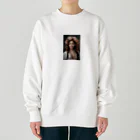 AQUAMETAVERSEの美しい華女神 アメジスト 2046 Heavyweight Crew Neck Sweatshirt