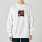 PatriQのお肉ベスト Heavyweight Crew Neck Sweatshirt