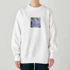 DIMDIMの脳内ショップの癒やしの猫 Heavyweight Crew Neck Sweatshirt