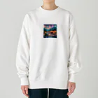 shunpei21の花火 Heavyweight Crew Neck Sweatshirt