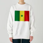 お絵かき屋さんのセネガルの国旗 ヘビーウェイトスウェット