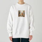 Akiraの猫 Heavyweight Crew Neck Sweatshirt