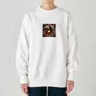 Qten369のモナリザ？ Heavyweight Crew Neck Sweatshirt