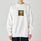 Qten369の絵画をモチーフ Heavyweight Crew Neck Sweatshirt