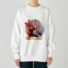 gates_of_heavenのSAKURA Heavyweight Crew Neck Sweatshirt