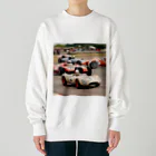 the blue seasonの伝統の轍―クラシックレースの熱戦 Heavyweight Crew Neck Sweatshirt