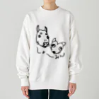 あきたみクリエイトのニセしょーみん Heavyweight Crew Neck Sweatshirt