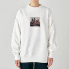 HOKUMOの高層ビル計画 Heavyweight Crew Neck Sweatshirt