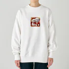 獣医学生の高橋さんのダブルマルチーズ Heavyweight Crew Neck Sweatshirt