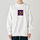 パープルルームの宇宙からの贈り物 Heavyweight Crew Neck Sweatshirt