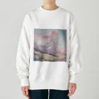 R-mayの草原の少女 Heavyweight Crew Neck Sweatshirt