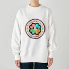 スタイリッシュベアーのラッキーチャーム Heavyweight Crew Neck Sweatshirt