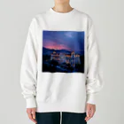 AQUAMETAVERSEのニースの思い出　Tomoe bb 2712 Heavyweight Crew Neck Sweatshirt