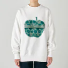 evening-fiveのSLOW DAY 002 Heavyweight Crew Neck Sweatshirt