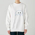 unknown-ﾐﾁ-のクラオくん Heavyweight Crew Neck Sweatshirt