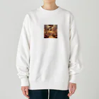 万銭ショップのこーべ大学 Heavyweight Crew Neck Sweatshirt