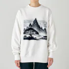 Qten369の甲賀の里 Heavyweight Crew Neck Sweatshirt