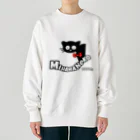 mihamaneko の美浜ねこオリジナル Heavyweight Crew Neck Sweatshirt