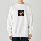 こはちゃんの天才キッズ Heavyweight Crew Neck Sweatshirt