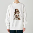 room-chaconneの寺町通りの貴子 Heavyweight Crew Neck Sweatshirt