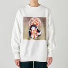 hogarakuの女神ちゃん Heavyweight Crew Neck Sweatshirt