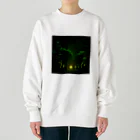 million-mindの異世界へと続く森 Heavyweight Crew Neck Sweatshirt