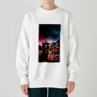 Safari8のSafari8 IWS00029 Heavyweight Crew Neck Sweatshirt