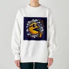 Qten369のJAZZLISM Heavyweight Crew Neck Sweatshirt