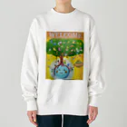 yoko-art-121のwelcome Heavyweight Crew Neck Sweatshirt