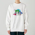 nya-mew（ニャーミュー）のニャロゲーロ Heavyweight Crew Neck Sweatshirt