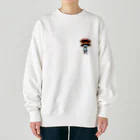 Kaz_Alter777のキュートなキノコ Heavyweight Crew Neck Sweatshirt