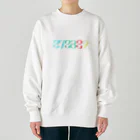 さやえんどう🫛の数字グッズ　(373839yoko) Heavyweight Crew Neck Sweatshirt