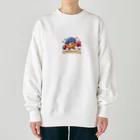 アミュペンのドーナツボクサー🍩 Heavyweight Crew Neck Sweatshirt