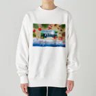 KILIKOStudiosの琉球切子 Heavyweight Crew Neck Sweatshirt