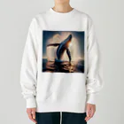 Qten369の海の王者 Heavyweight Crew Neck Sweatshirt