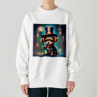 Void Dogのまるでマジシャンのような小型犬。 Heavyweight Crew Neck Sweatshirt