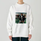 Shibu-Dandy-のタソガレノ・タキジ Heavyweight Crew Neck Sweatshirt