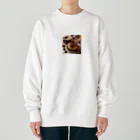 アミュペンの香り高いコーヒーの贅沢コンビネーション✨ Heavyweight Crew Neck Sweatshirt