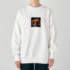 ハピShopのスクリームフライドチキン Heavyweight Crew Neck Sweatshirt