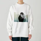 いもむしのあいあいや Heavyweight Crew Neck Sweatshirt