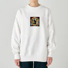 CatCraftsの猫のダンスパーティー Heavyweight Crew Neck Sweatshirt